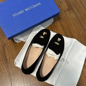 Stuart Whitman suede flats